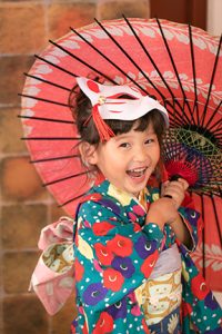 山口市七五三